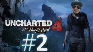 Uncharted 4: A Thief's End Bölüm 2 Oyunculuğun Fena Değilmiş