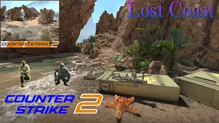 Counter-Strike 2 — New map Lost Coast / CS2 — Нова карта Лост Коаст (Загублене узбережжя)