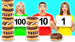 100 Layers of Food Challenge #9 by Multi DO