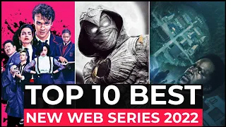 Top 10 New Web Series On Netflix, Amazon Prime, Disney+ | Best Web Series Released In 2022 | Part-2