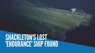 Shackleton's lost 'Endurance' ship found