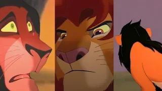 Simba exiles Scar from Pride Lands (FANMADE)