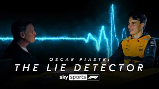 Has Oscar Piastri ever PEED in the car? 👀😅 | The Lie Detector