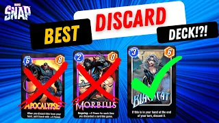 Best Discard Deck in Marvel Snap!!!