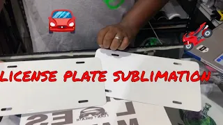 Sublimation on plates for beginners