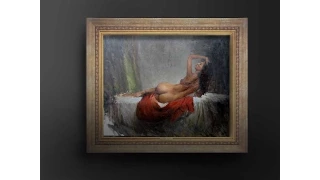 How To Paint Nude In Oil On Canvas. Preview By Sergey Gusev. Painting Tutorials.