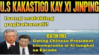 Dating Chinese President binalaan si Xi! Planong pag-agaw sa Escoda isa umanong malaking pagkakamali