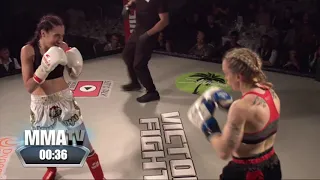 Victory Fights 4 Danika Rudman v Bunnie Georgiou