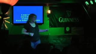 Courtney mit "Black Velvet" - The Next Irish Pub Karaoke Star 2013 from Germany - Das Finale
