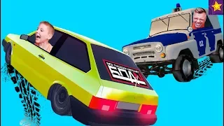 Police Chase Cars Games