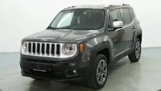 Jeep Renegade 2.0 Mjt 140CV 4WD Active Drive Limited - KM0