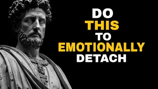 5 Stoic Rules On How To Emotionally DETACH From Someone | Stoicism