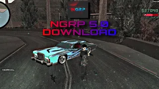 NGRP 5.0 SAMP DOWNLOADING | TUTORIAL | AUTO AIM | EASY WAY | SAMP LAUNCHER MOBILE | #ngrp #samp#gta