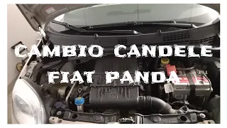 CAMBIO CANDELE FIAT PANDA #fiat #fiatpanda #manutenzione #automobile #auto