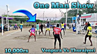 10,000rs Semi - Final | Venpura | Vs | Thuraiyeri | Lions Club In Thirupattur Ground