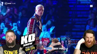 Cody Rhodes vs Ludwig Kaiser — WWE Smackdown 3/24/23 (1/2)