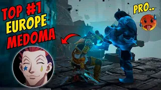 Humiliation of Medoma ☠️ Best player in the world ? 🥵 Odyssey vs medoma ⚔️ || Shadow Fight 4 Arena