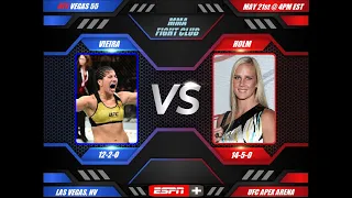 UFC Vegas 55: Holly Holm vs. Ketlen Vieira - Fight Breakdown & Predictions