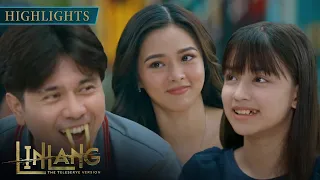 Victor notices that Juliana is happy | Linlang