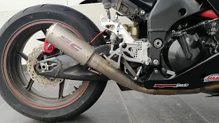 2006 zx10r 61 mm SC Project exhaust