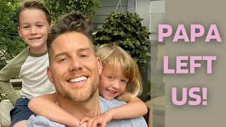 Papa Left Us! | Dustin and Burton | Raising Buffaloes