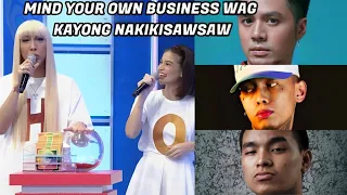 Vice Ganda MATAPANG Na SINAGOT Ang Mga MUSIC ARTIST Na NAKIKISALI Sa ISSUE Ng It's Showtime Sa SB19