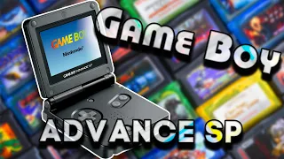 Game Boy Advance SP, обзор, история создания. Лучшие игры Game Boy Advance SP и Memory Stick