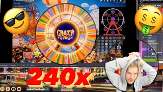 🔴 240X WIN! | CRAZY TIME | GARAGAKEV | CASINO SQUAD