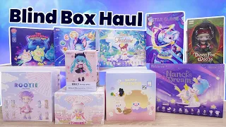 Happy Mail & Blind Box Haul | Sanrio Kuji | Pop Mart | Finding Unicorn | Rolife | Simontoys | Divoom