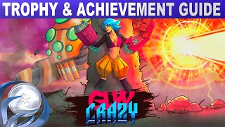 Gun Crazy Trophy & Achievement Guide | 15 min Platinum - Crossbuy - Stackable