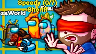 The Blind Sheriff! - Among Us Town of Us Mod T