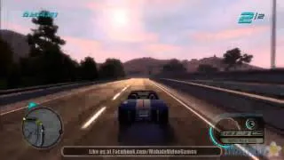 Midnight Club Los Angeles Walkthrough - Hills Champ Race With Leon - Race 1