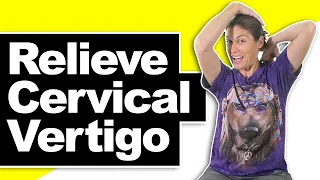 Cervical Vertigo Relief Stretches & Exercises