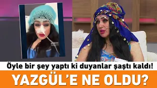 Yazgül öyle bir şey yaptı ki duyanlar şaştı kaldı!