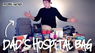 The ULTIMATE Guide to Dad's Hospital Bag // Pack a Labor & Delivery Bag for Birth Partners