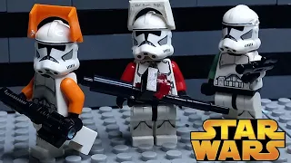(Domino  Squad Part 4) Lego clone wars stop motion
