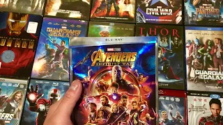 Avengers Infinity War + DVD & Blu-Ray Haul