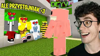 REAKCJA PALIONA i EKIPY na MÓJ WYGLĄD w Minecraft! (tragedia)