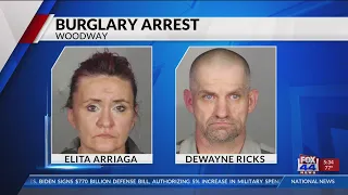 Woodway Burglary Arrest
