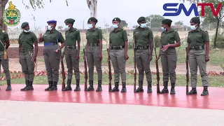 Zim Prison Correctional Service 1/2021 Pass-Out Parade At Ntabazinduna A Must Watch