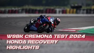 WSBK Cremona 2024  test day 1 session 1  results highlights