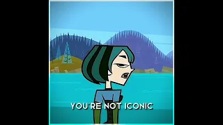You’re not iconic! || ft. Gwen🖤 || Total Drama edit⭐️