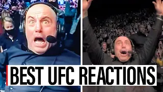 Commentators HILARIOUS Reactions To Surprising UFC Fights!