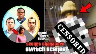 GTA 5 - Secret Characters Switch Scenes!