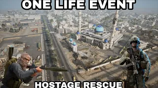 Hostage Rescue in Fallujah | Squad One Life Event Gameplay |  Admin Cam