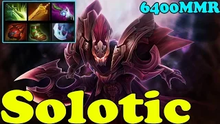 Dota 2 - Solotic 6400 MMR Plays Spectre Vol 1 - Ranked Match Gameplay!