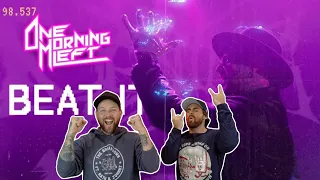 ONE MORNING LEFT “Beat It” | Aussie Metal Heads Reaction