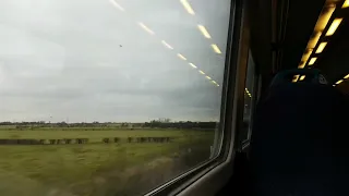 Northern Railway: Class 158868 between Leeds and York