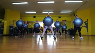 Group fitness - BOSU functional