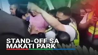 PANOORIN: Stand off sa 'Makati Park'